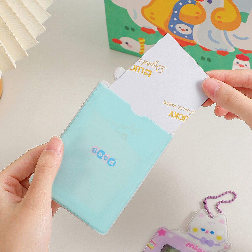 カードケース｜かわいい・3インチ・インスタント・推し活・学生向け・ネコ・収納|undefined