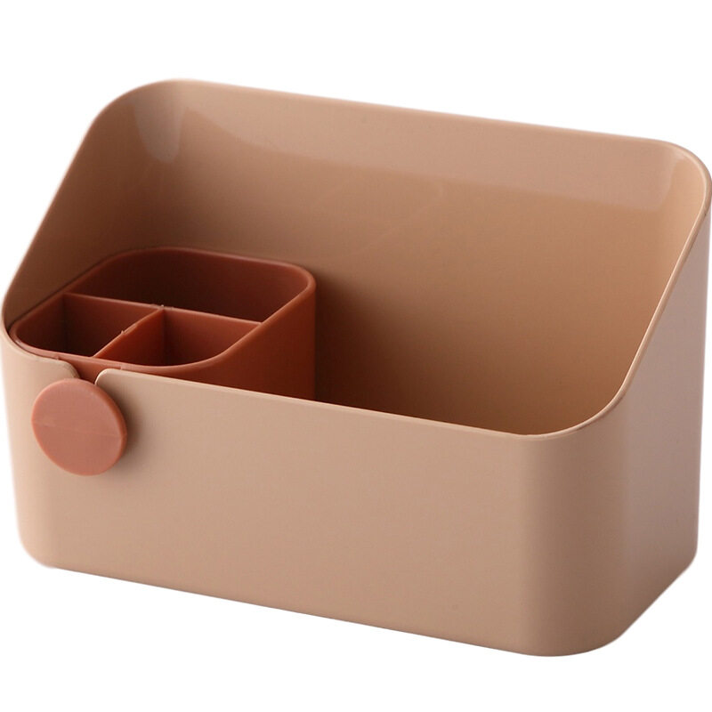 メイクボックス｜コスメ収納・小物入れ・収納ケース・プラスチック製・卓上・スタンド・ラック・メイク用品・スキンケア用品・ネイル用品|undefined