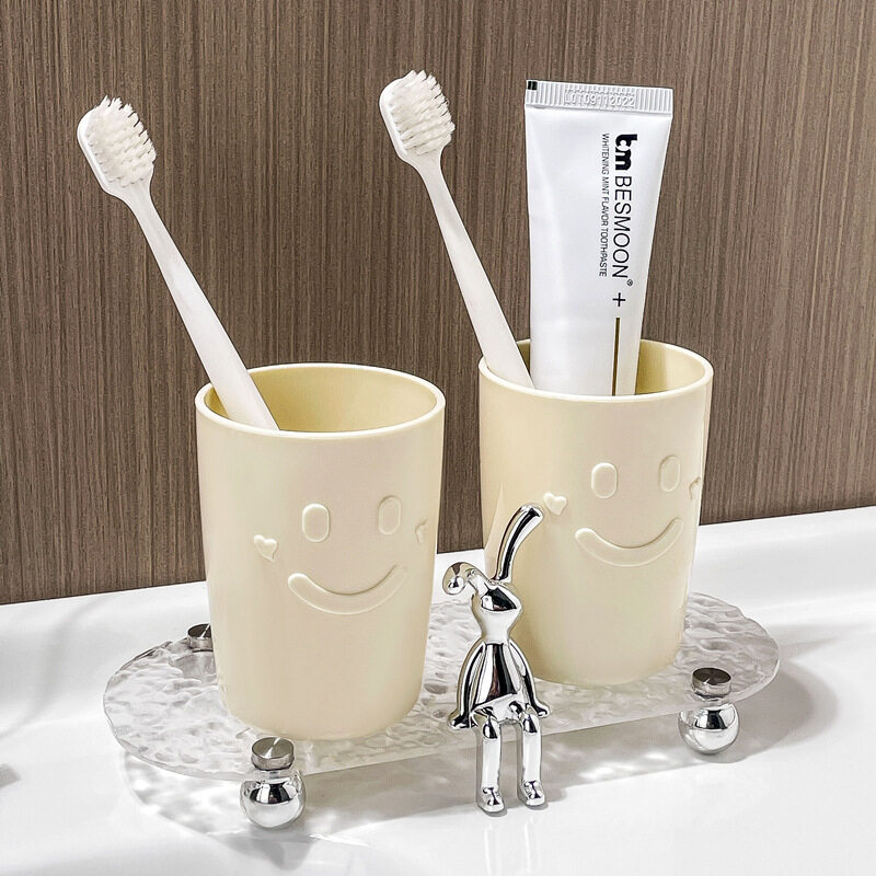 歯磨きコップ｜うがいコップ・ PP・歯ブラシ収納・浴室用コップ・ 家族用・カップル・洗面用品・携帯便利・再利用可能・かわいい・洗面所・おしゃれ|undefined