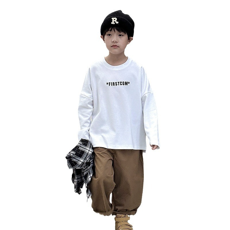 長袖Tシャツ｜男の子用・2024新作・子供用インナー・大人気・春服・パンダ柄・かわいい|undefined