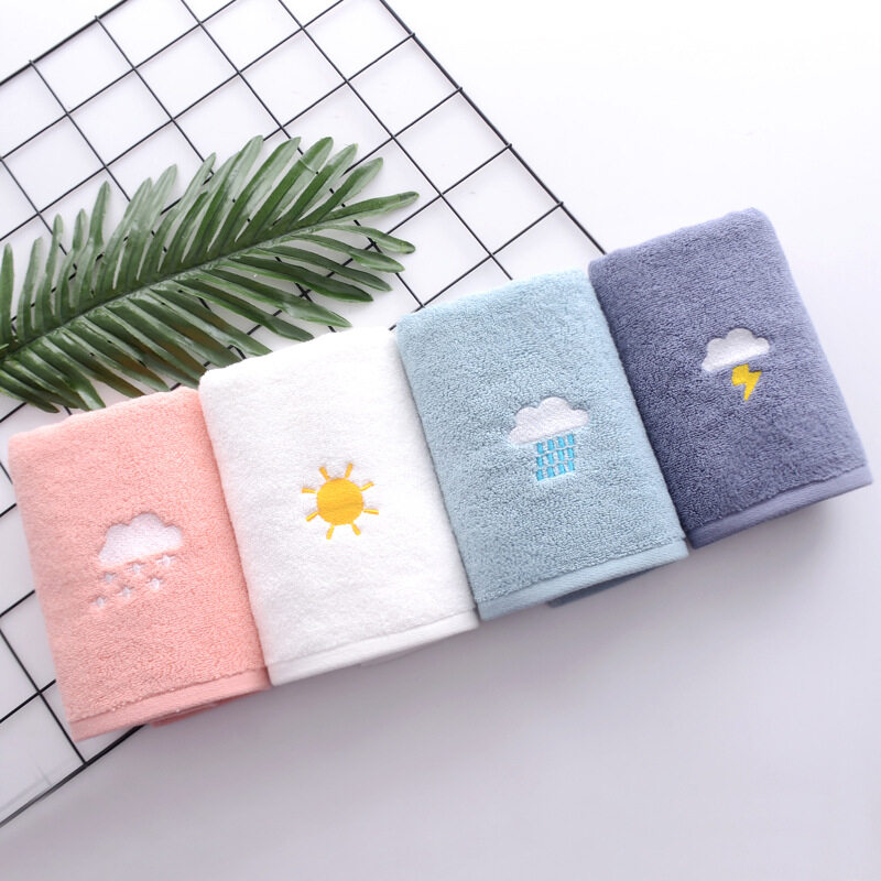 タオル｜カップル向け・可愛い・プレゼント・刺繍入り・吸水性・人気・フェイスタオル・高品質|undefined