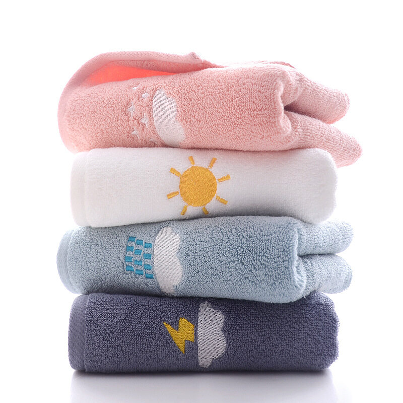 タオル｜カップル向け・可愛い・プレゼント・刺繍入り・吸水性・人気・フェイスタオル・高品質|undefined