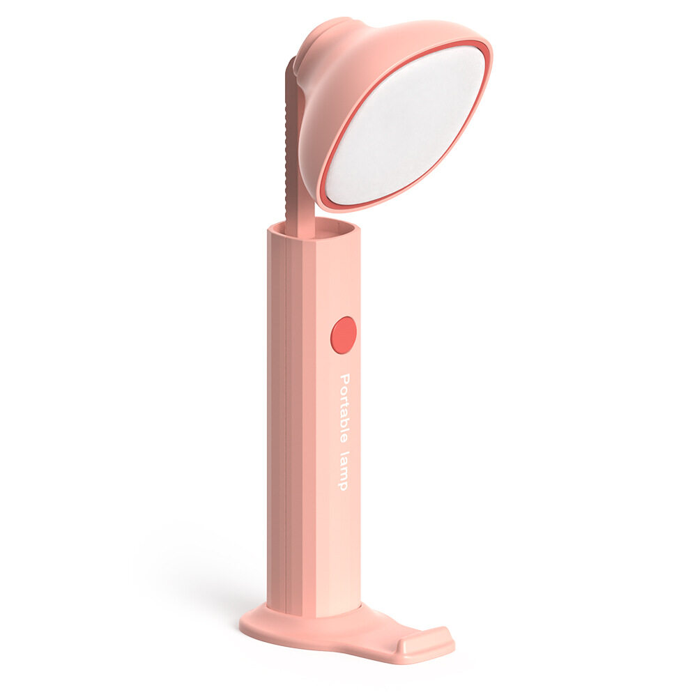 可愛いLED電気スタンド｜スマート・勉強用・学校・寝室・寮・USB充電・磁気吸着・目に優しい・明るさ調整可能・色温度調節可能・折りたたみ式|undefined