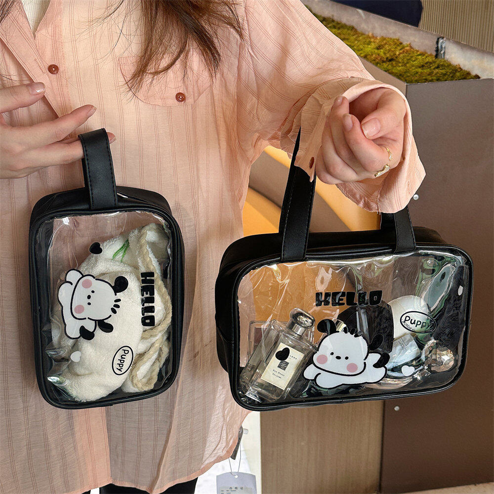 化粧ポーチ｜化粧品収納・キャラクター・透明化粧品・可愛い・韓国風・大容量 |undefined