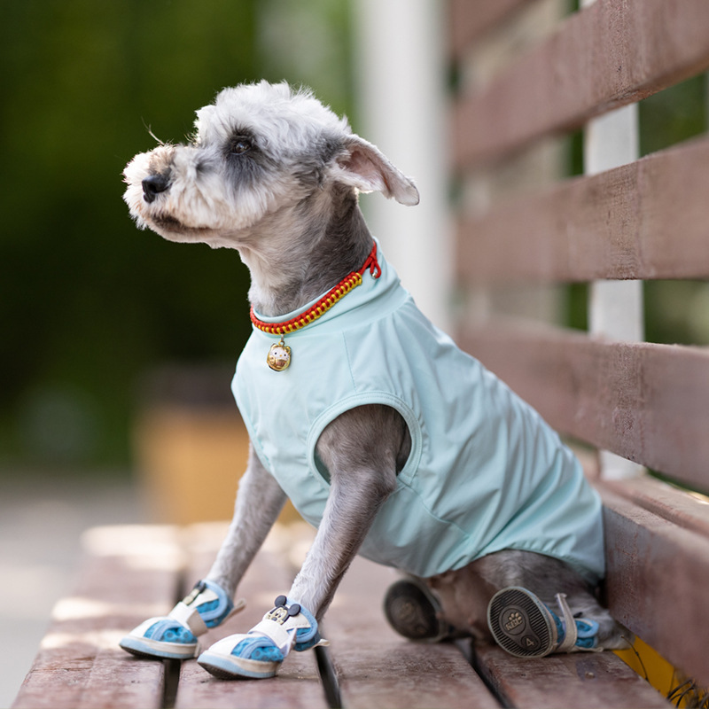 犬用夏服・薄手｜敬茂雪纳瑞・边牧犬・防晒・背心・小中大型犬・可愛い|undefined