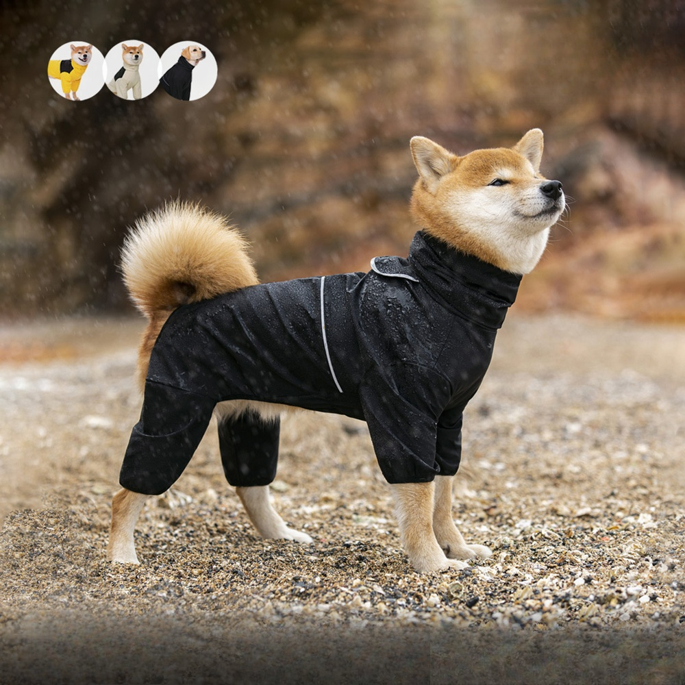 犬用レインコート｜ウィンドブレーカー・全身カバー・大型犬・防風・シンプルなデザイン|undefined