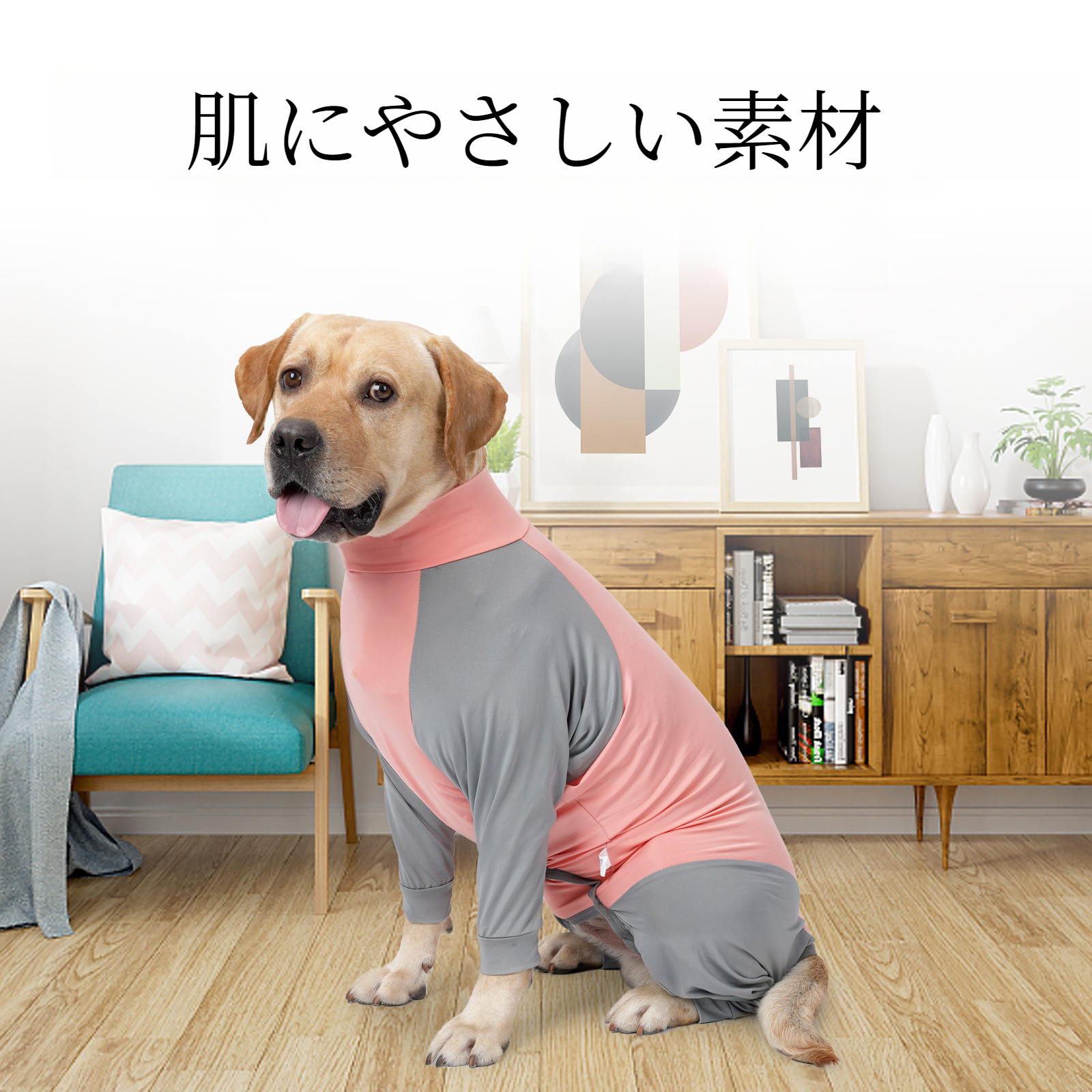 犬用ルームウェア｜大型犬・夏・弾力ある・通気性良い・毛落ち防止|undefined