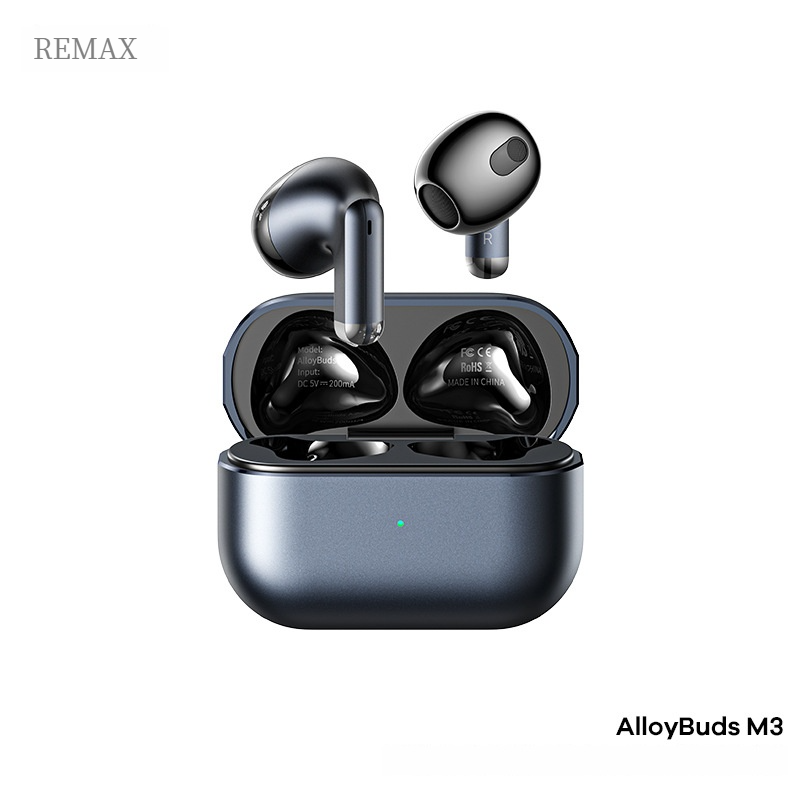 remaxイヤホン｜AlloyBuds M3・ワイヤレス・Bluetooth5.3・亜鉛合金・TWS機能・快適な装着感・通話対応|undefined