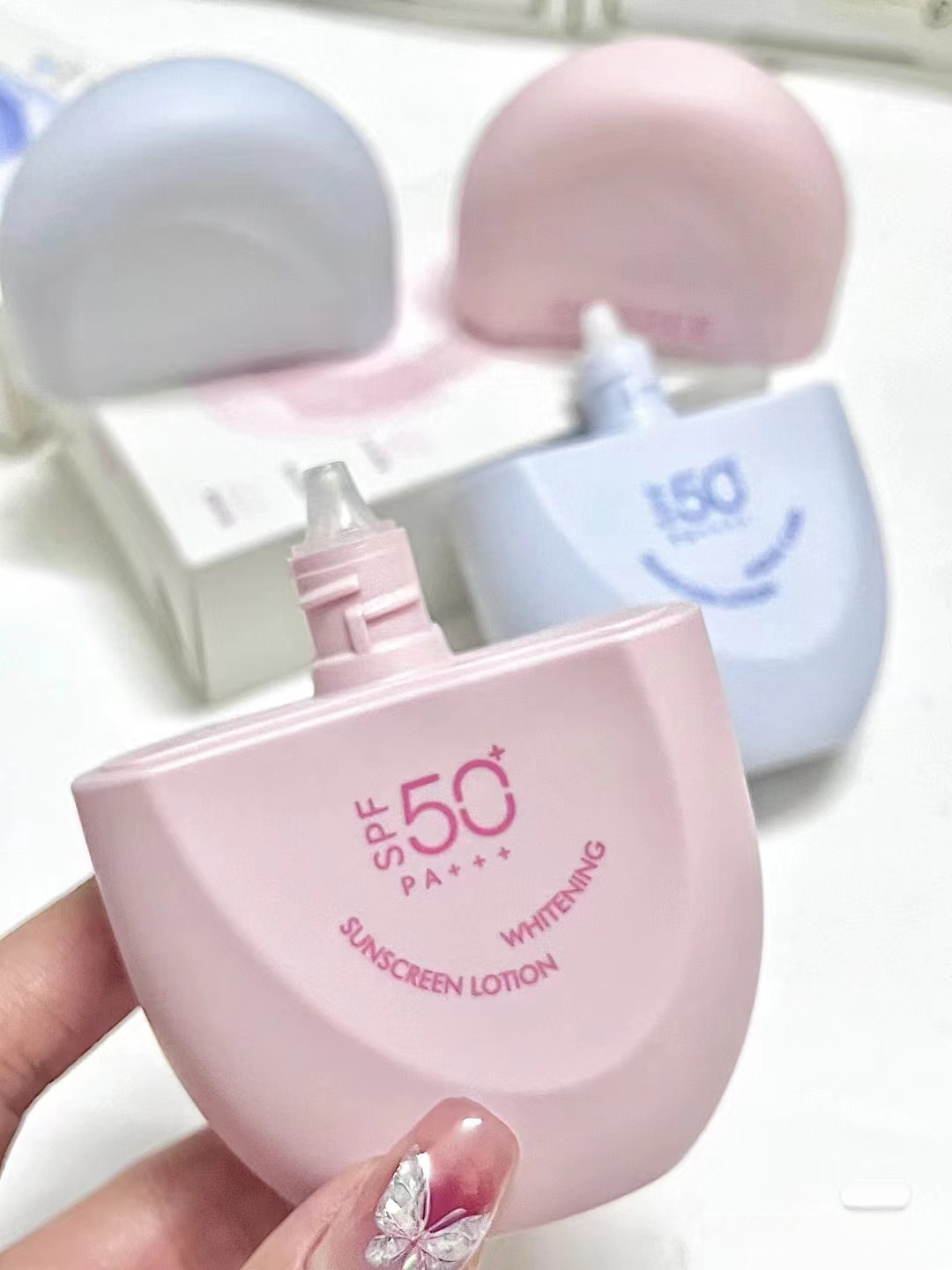 OSITREE日焼け止め｜乳液・60g・UVプロテクター・SPF50+ PA++++・敏感肌対策・紫外線対策・保湿/美白|undefined