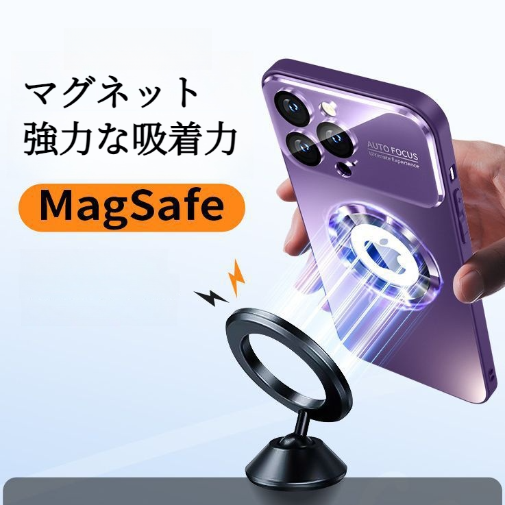 アイフォーンケース｜大窓付き・マグネット・保護ケース・耐衝撃・指紋防止・iPhone 多種類適用|undefined