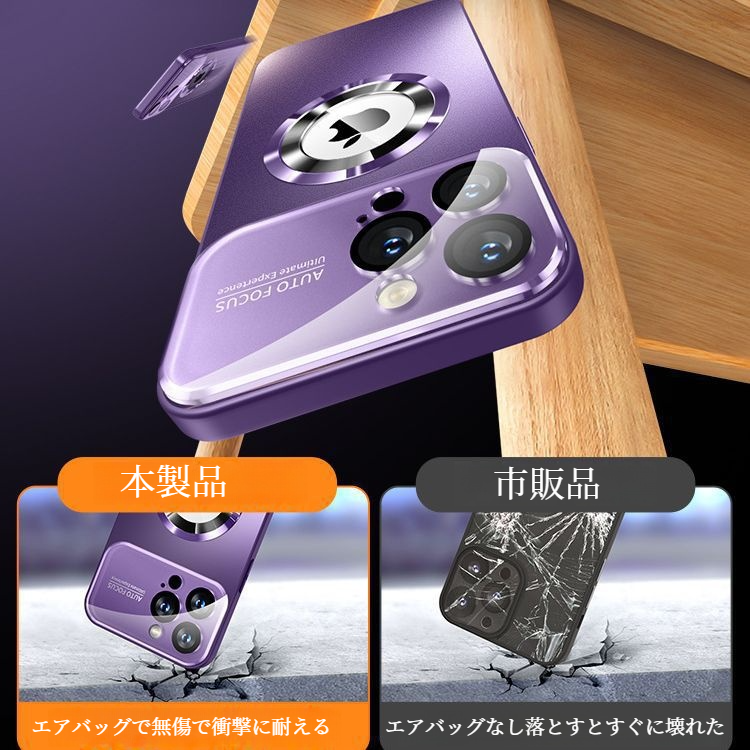 アイフォーンケース｜大窓付き・マグネット・保護ケース・耐衝撃・指紋防止・iPhone 多種類適用|undefined