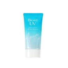 ビオレUV日焼け止め｜ウォータリエッセンス・50g・SPF50+/PA+++・着色料フリー・感動的に軽い
|undefined