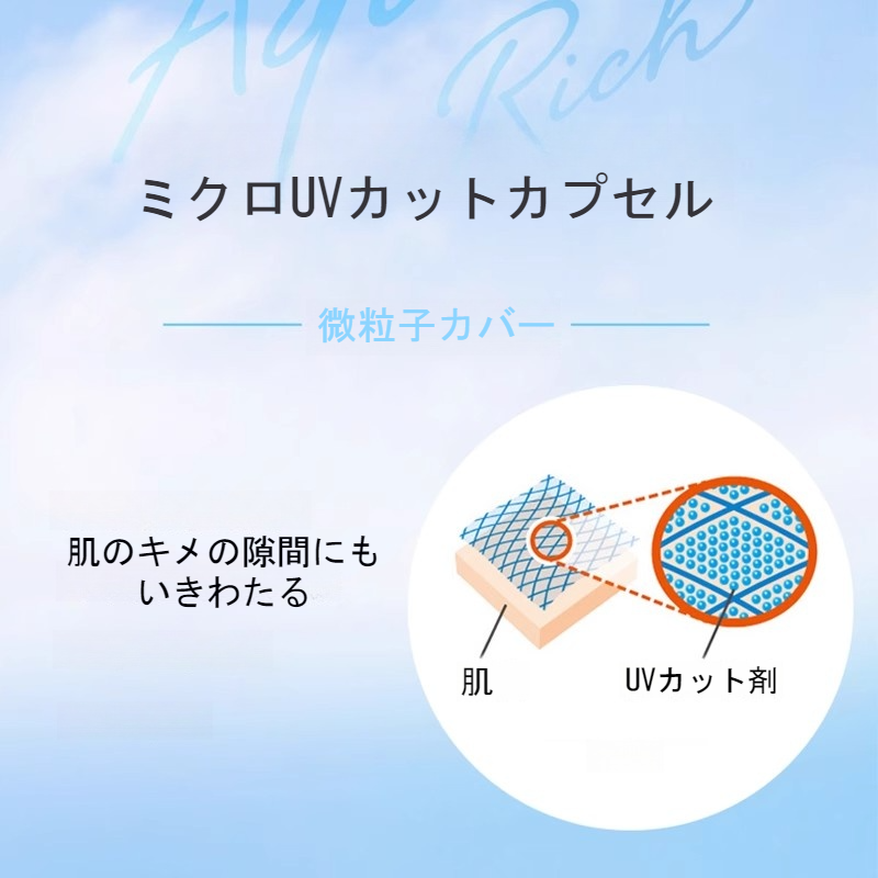 ビオレUV日焼け止め｜ウォータリエッセンス・50g・SPF50+/PA+++・着色料フリー・感動的に軽い
|undefined