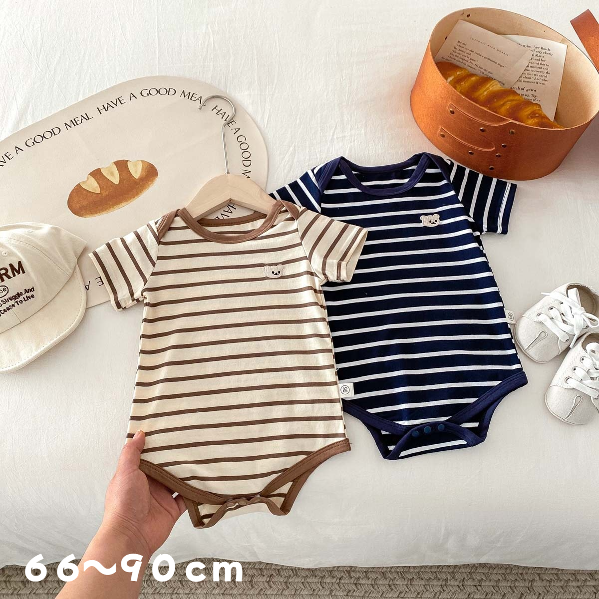 ロンパース・カバーオール HELLOLUPO Nami BabyTutaRosePesce 12-18M 大人気の ベビーカバーオール 通販 | 7sGood通販