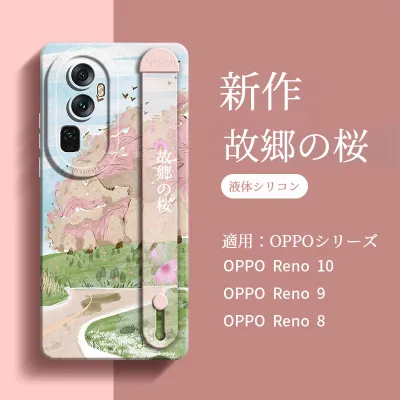 スマートフォンケース｜OPPOシリーズに適用・新作・おしゃれ・シリコン素材・軽い・薄い