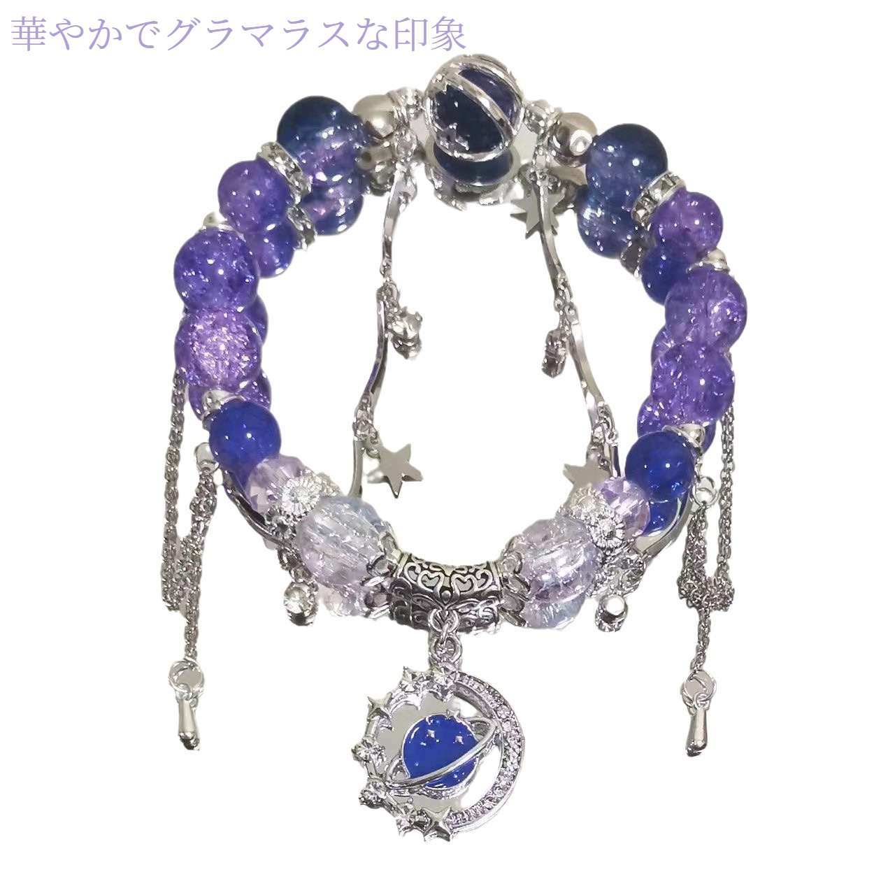 【高級感抜群✨】大人気ブレスレット　メンズ　レディース BFF ブランド マンテル チェーンブレスレット 太幅 ワイド