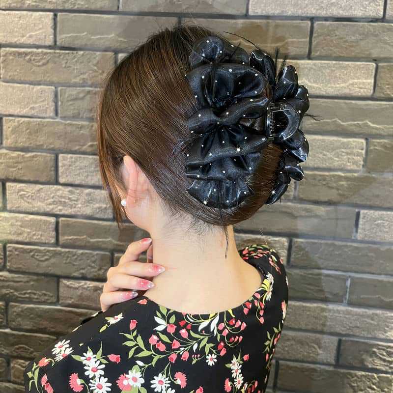 ヘアゴム｜シュシュ・アクセサリー・シンプル ・かわいい・ファッション・人気 流行・エレガント・ おしゃれ・ レディース・ プレゼント・ギフト・シルク|undefined