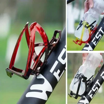 自転車 ボトルケージ | バイク ドリンクホルダー 軽量 伸縮性がよく ウォーターボトルケージ 取付簡単 ロードバイク/クロスバイク/マウンテンバイクに適用