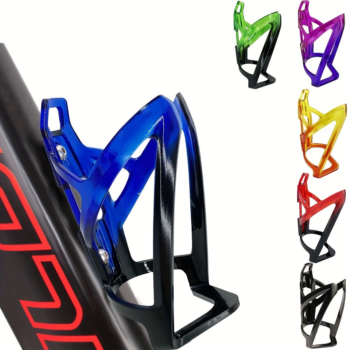 自転車 ボトルケージ | バイク ドリンクホルダー 軽量 伸縮性がよく ウォーターボトルケージ 取付簡単 ロードバイク/クロスバイク/マウンテンバイクに適用|undefined