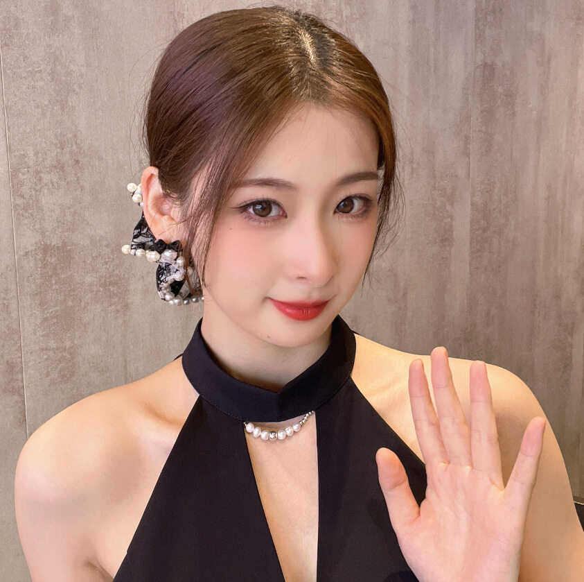 ヘアゴム｜レトロ・パール・エレガント・ヘアロープ・女性・ポニーテール・ヘアシュシュ・ヘアアクセサリー・ヘアバンド・髪まとめ|undefined