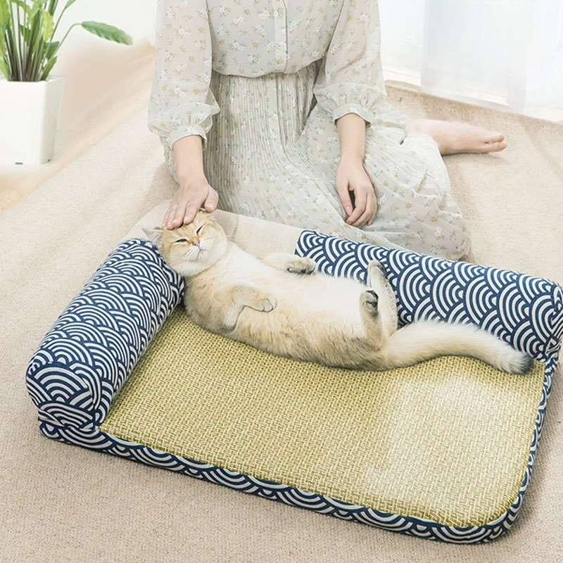 ペット用冷感マット｜取り外し可能・四季対応・お手入れ簡単・犬猫用・ひんやり|undefined