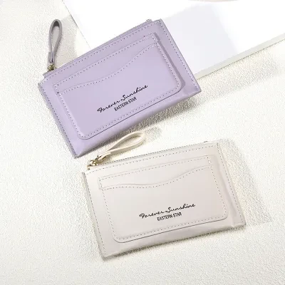 CLASSIC STAR WALLET カードケース｜レディース向け・大人気・韓国風・多機能・コインケース・シンプル