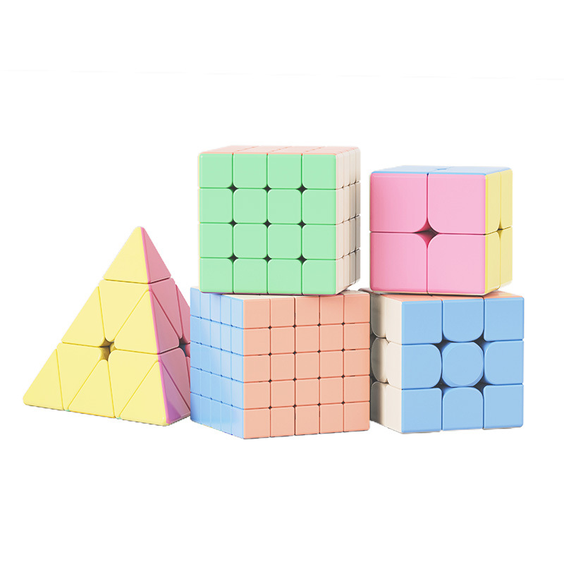 【マカロン】マカロンパズルキューブ｜子供向け・早期教育・知育玩具・2x2x2・3x3x3・4x4x4・金字塔ルービックキューブ・ヒット商品・脳トレ|undefined