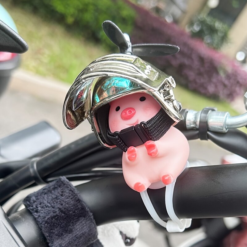 車の装飾 |豚 自転車 自動車 車内 装飾 自転車用 自動車用 漫画 ぽっちゃり ヘッド ハンドルバー 自転車 車 燃料電池自動車 燃料車 自動車 電気自動車 |undefined