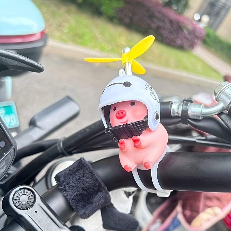 車の装飾 |豚 自転車 自動車 車内 装飾 自転車用 自動車用 漫画 ぽっちゃり ヘッド ハンドルバー 自転車 車 燃料電池自動車 燃料車 自動車 電気自動車 |undefined