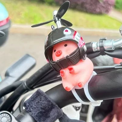 車の装飾 |豚 自転車 自動車 車内 装飾 自転車用 自動車用 漫画 ぽっちゃり ヘッド ハンドルバー 自転車 車 燃料電池自動車 燃料車 自動車 電気自動車 