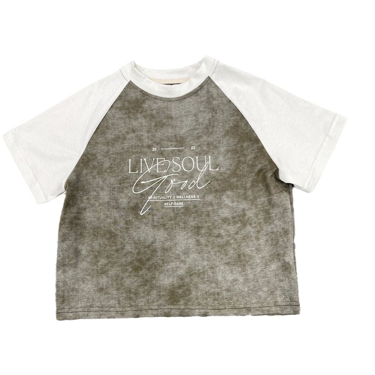 子供服｜子供用・Tシャツ・2024年・夏・新作・文字柄・韓国風・男の子・かっこいい・半袖|undefined