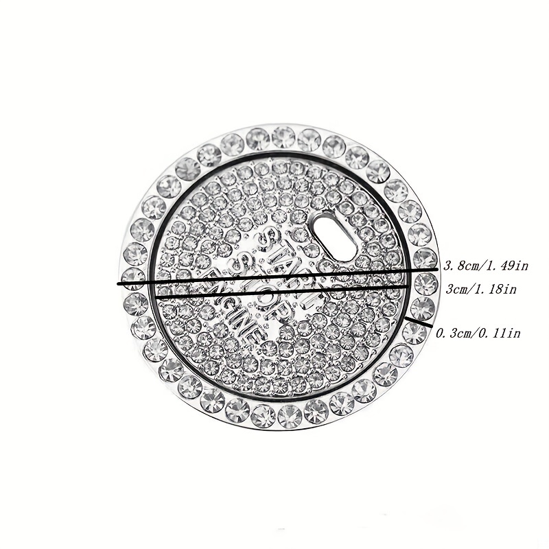 車用装飾ボタン｜カースタート・ボタンラインストーン・装飾ボタン・保護カバー・ファッション装飾・ラインストーンカーインテリア・アクセサリー|undefined