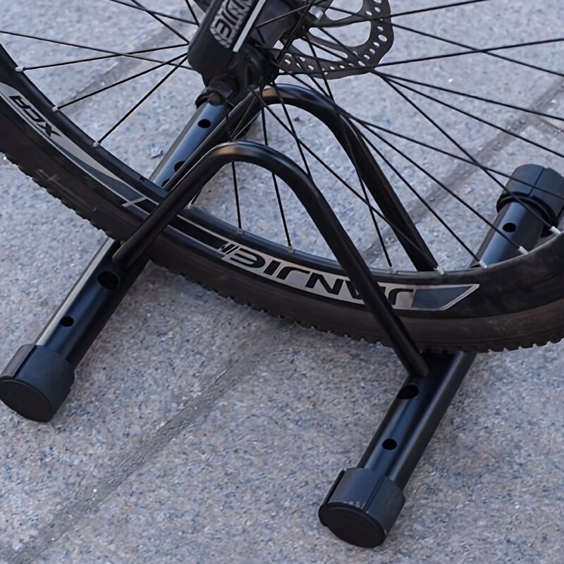 自転車スタンド | 家の中にも外にも置ける 転倒  ネジでガッチリ固定 強風対策 サイクルスタンド 駐輪スタンド 横幅調節可能 バランス調節でき 盗難防止 |undefined