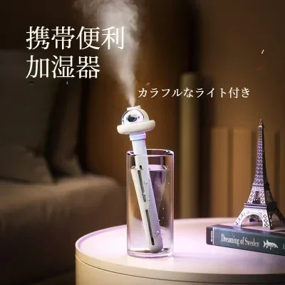 加湿器｜静音・大容量・アロマ付き・家庭用・卧室用・デスクトップ・車載