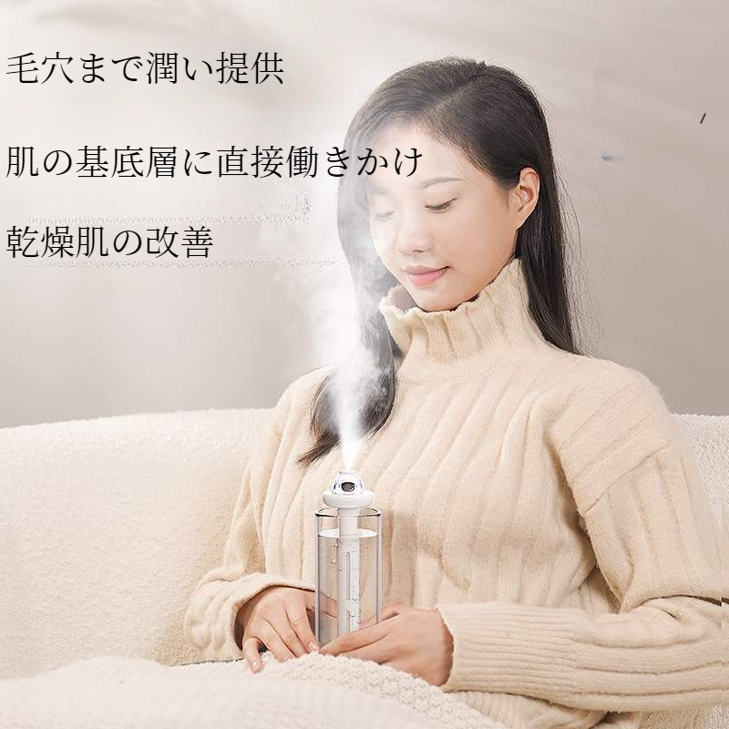 加湿器｜静音・大容量・アロマ付き・家庭用・卧室用・デスクトップ・車載|undefined