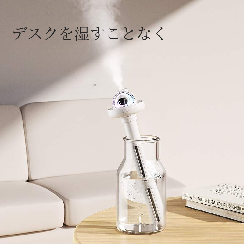 加湿器｜静音・大容量・アロマ付き・家庭用・卧室用・デスクトップ・車載|undefined