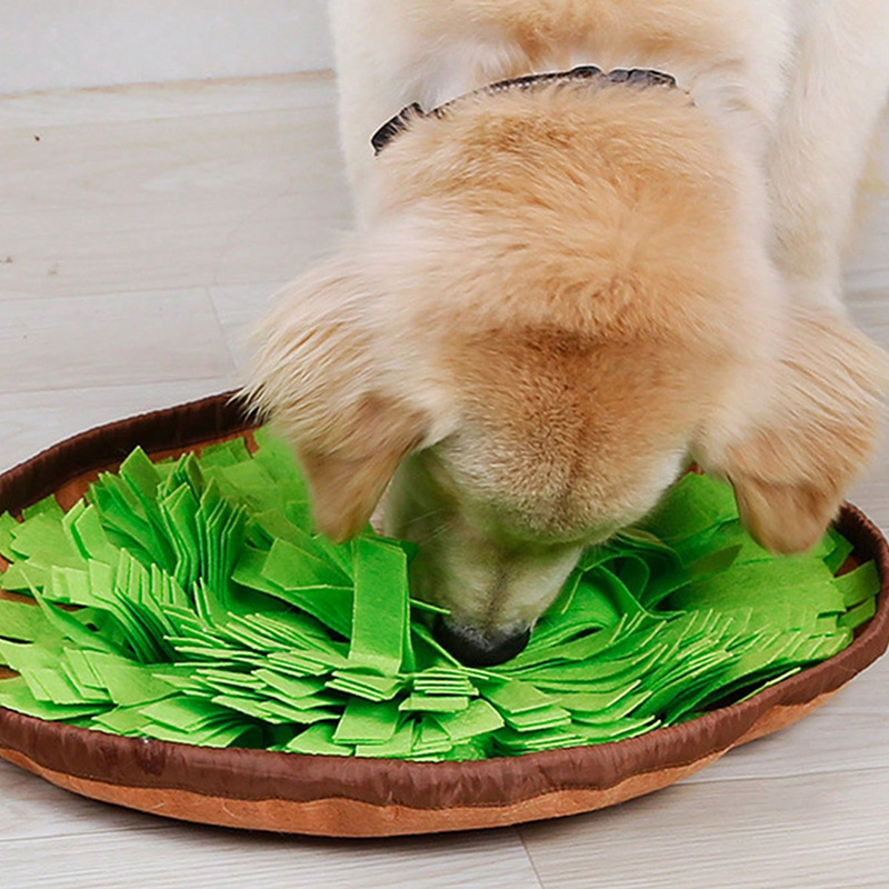 犬用おもちゃ｜隠れた食べ物を探す・訓練用・知育・ストレス解消・嗅ぎマット|undefined