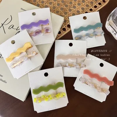 【2点セット】ヘアクリップ｜レディース向け・大人気・エレガント・シンプル・学生向け