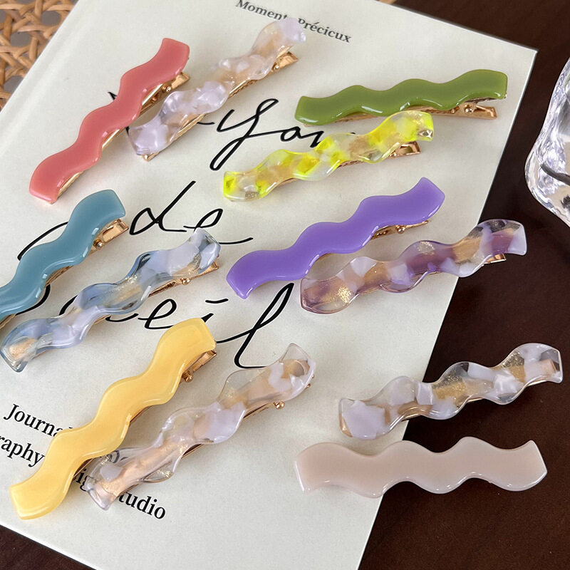 【2点セット】ヘアクリップ｜レディース向け・大人気・エレガント・シンプル・学生向け|undefined