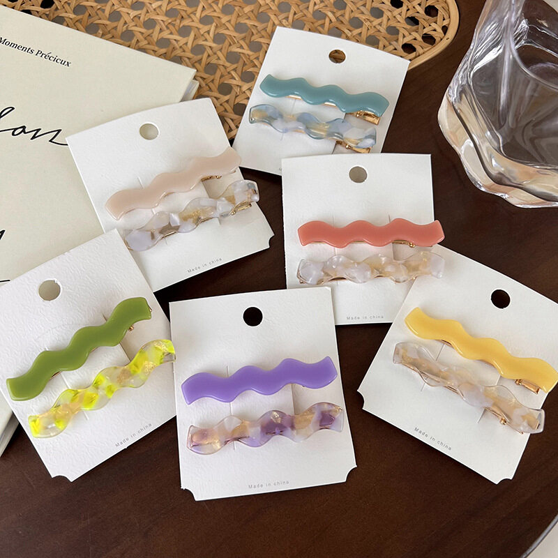 【2点セット】ヘアクリップ｜レディース向け・大人気・エレガント・シンプル・学生向け|undefined