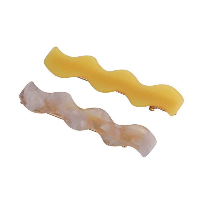 【2点セット】ヘアクリップ｜レディース向け・大人気・エレガント・シンプル・学生向け|undefined