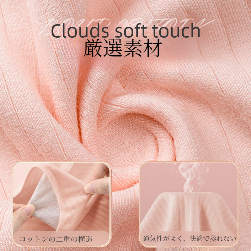 使い捨てパンツ｜女性用・綿100％・抗菌・産後用・出張旅行用・洗わずに使える|undefined