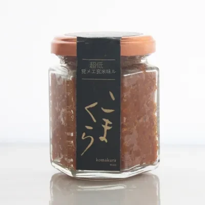 ペットスタジオ ペット用品｜ペット用お味噌・ komachi-na-・ 超低塩 ・発芽玄米味噌・「こまくら」・ペットフード