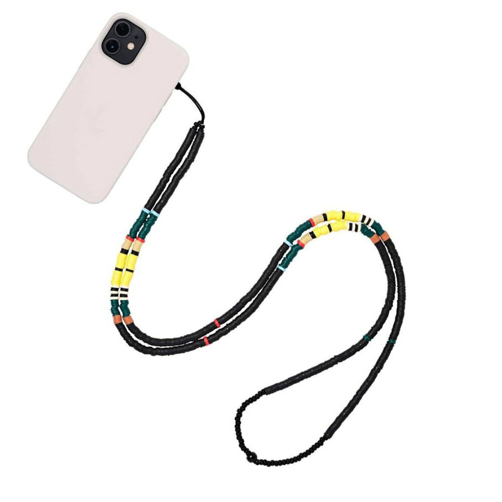 スマホストラップ｜携帯ストラガラスビーズ・水晶風鈴・斜め掛け・携帯ストラップ・アクセサリ・カラフル|undefined