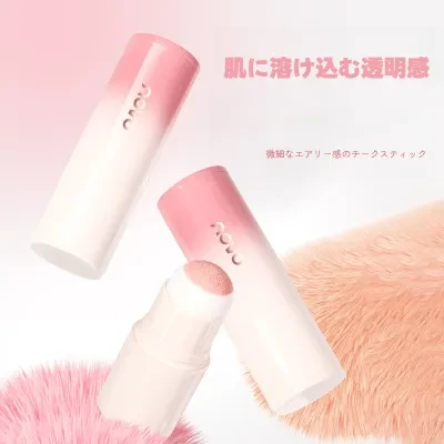 NOVO novoチークスティック｜自然・軽い・使いやすい・血色よく見せる・白く見せる・学生向け・プチプラ