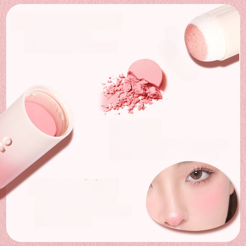 novoチークスティック｜自然・軽い・使いやすい・血色よく見せる・白く見せる・学生向け・プチプラ|undefined