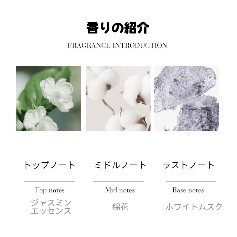 Biya 香水｜オードパルファム・ジャスミン・優しい・少女向け・ムスク・フローラル系・簡約デザイン・35ml|undefined