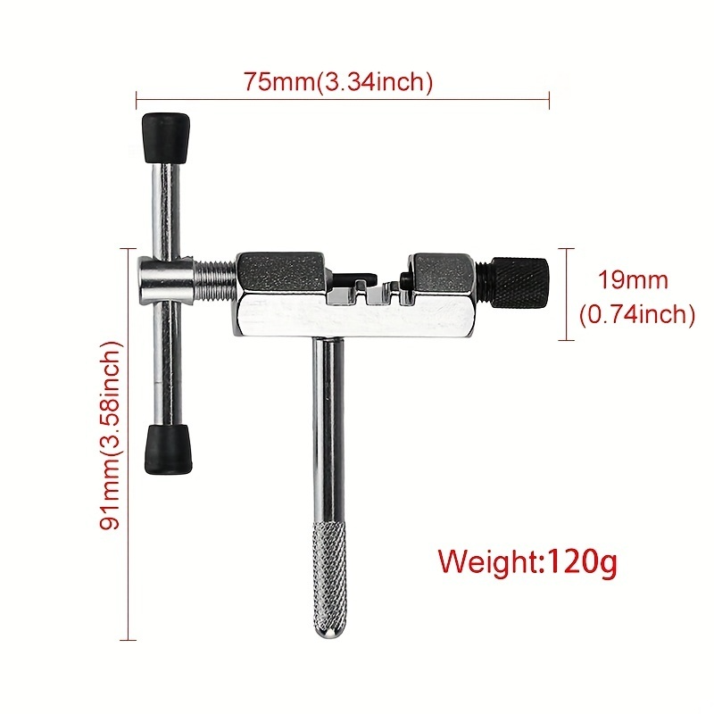 自転車チェーン修理ツール｜ステンレス鋼・チェーン・ソースプリッターカッター・自転車サイクリング・修理ツール|undefined