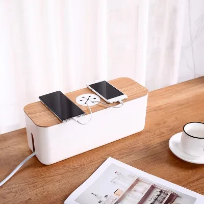 ケーブルボックス｜電源タップ・コンセントボックス・ケーブル収納・配線・コード