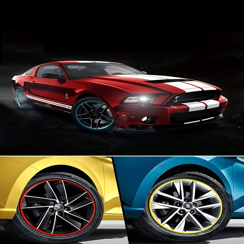 タイヤガードライン｜8 メートル・車・車両・装飾・ストリップ・タイヤ・ガードライン・ゴム・マウンティングトリム|undefined
